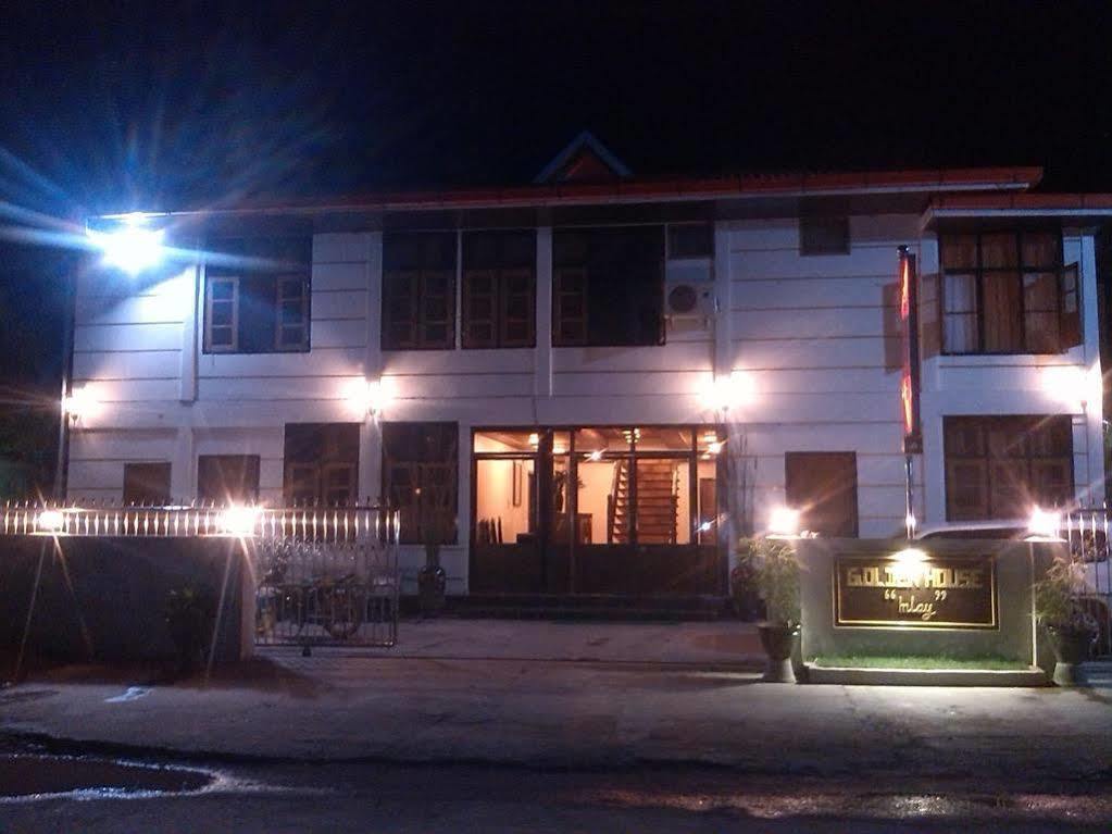 Golden House Hotel Nyaung Shwe Exterior photo
